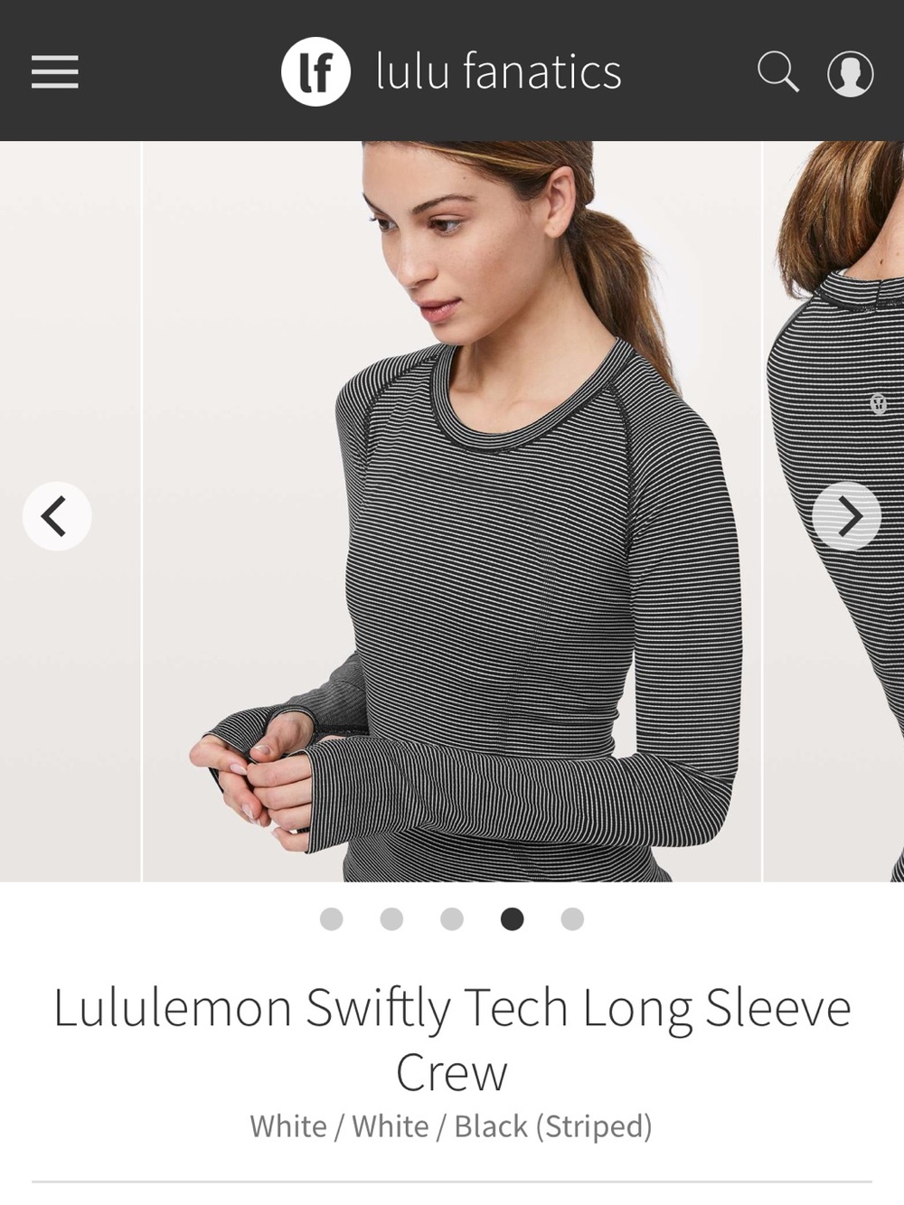 Lululemon Swiftly Tech Long Sleeve (10)